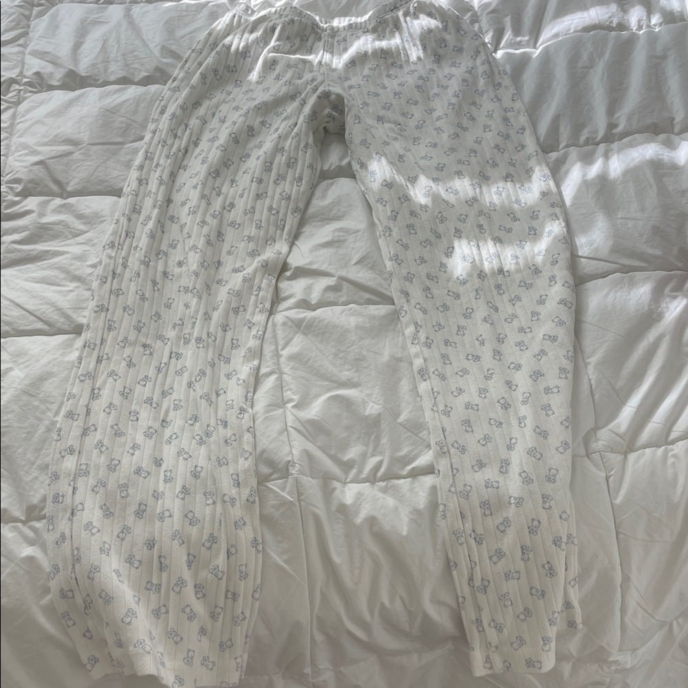 Brandy Melville teddy bear pajama bottoms